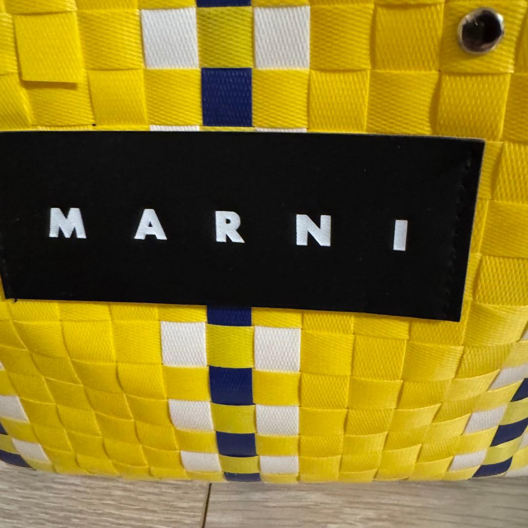 最終値下げ　MARNI かごバッグ 2点セット