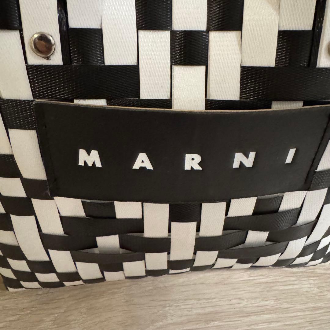 最終値下げ　MARNI かごバッグ 2点セット