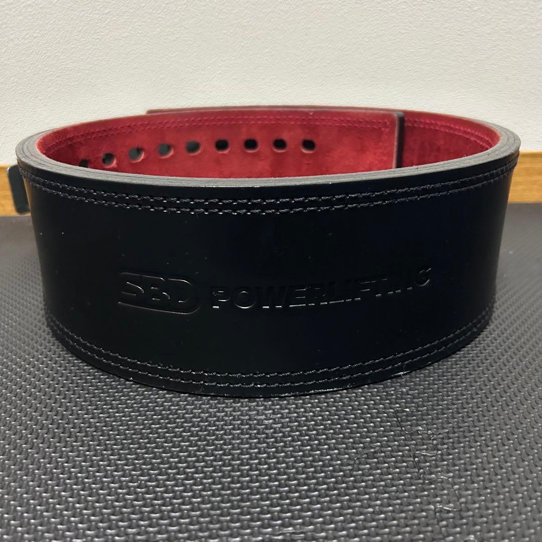 りん　SBD トレーニングベルトSBDベルト 13mm Lサイズ