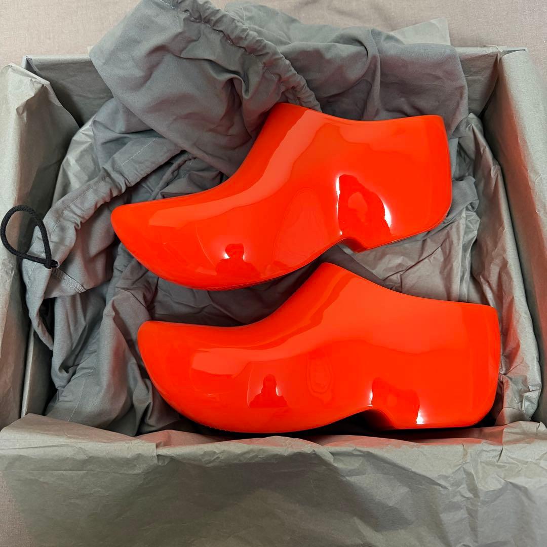 Balenciaga Techno Clog オレンジ 41