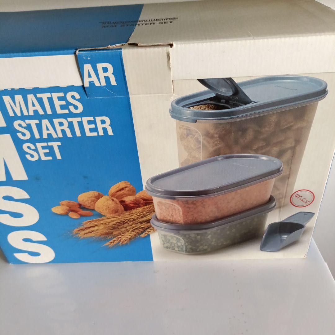 (すち)タッパーウェア　モジュラーメイト スターターセット　新品未使用