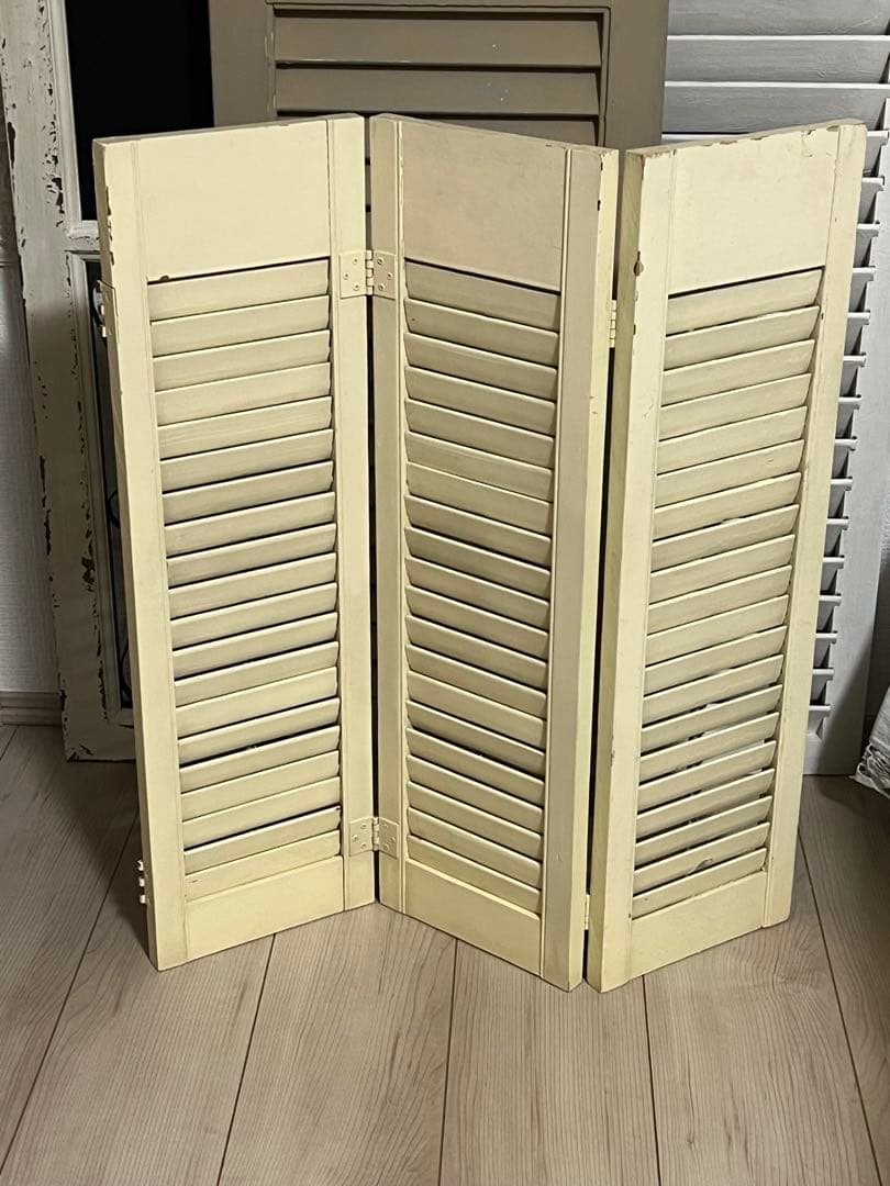 【hya】他の方はご購入をお控えください　木製折りたたみ式パーテーション