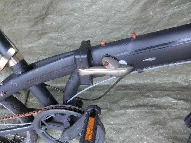 171：tern 折りたたみ自転車　ジャンク　引取限定：埼玉県所沢市