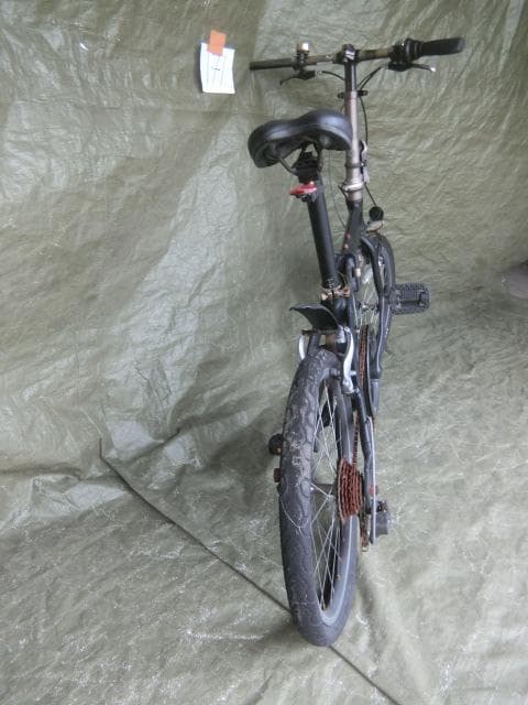 171：tern 折りたたみ自転車　ジャンク　引取限定：埼玉県所沢市