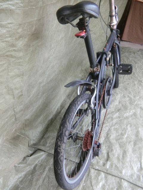 171：tern 折りたたみ自転車　ジャンク　引取限定：埼玉県所沢市
