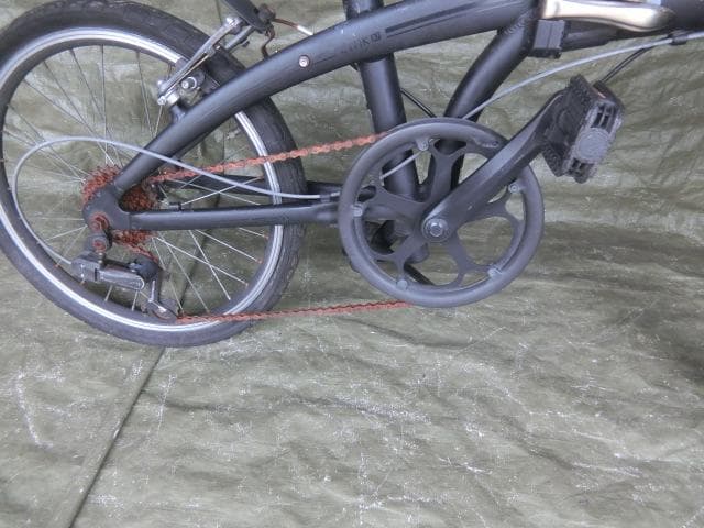 171：tern 折りたたみ自転車　ジャンク　引取限定：埼玉県所沢市