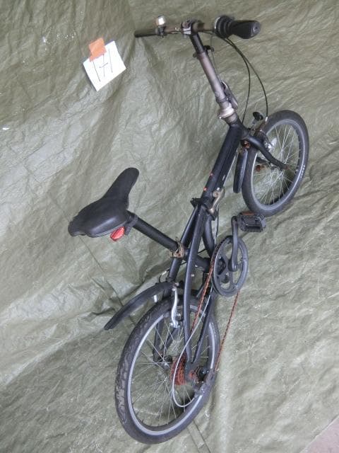 171：tern 折りたたみ自転車　ジャンク　引取限定：埼玉県所沢市