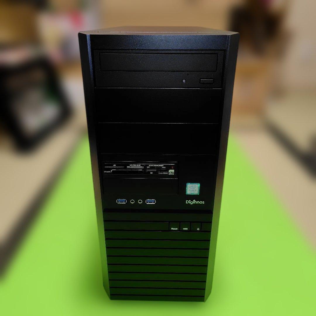 デスクトップ パソコン ミドルタワー PC