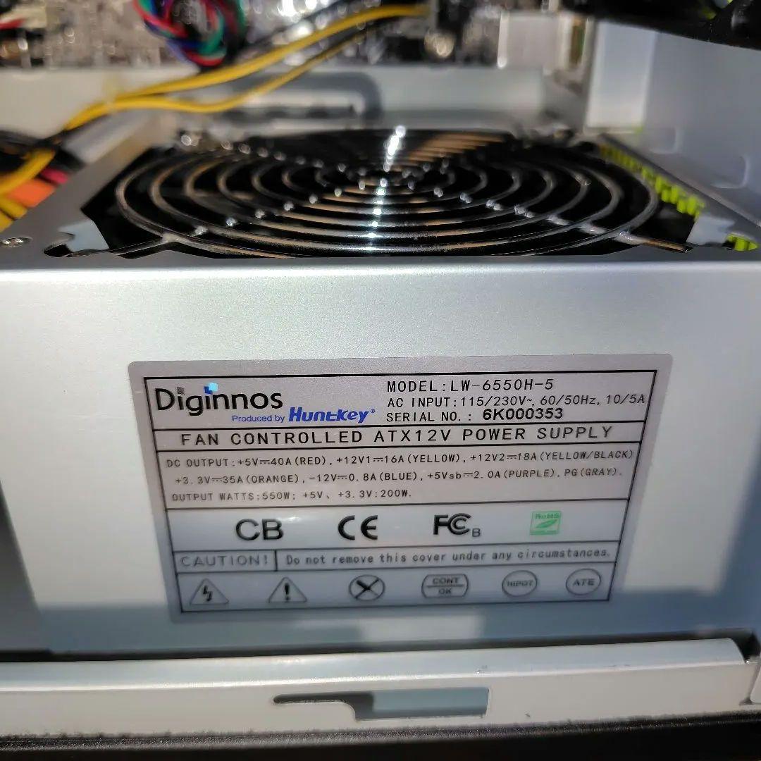 デスクトップ パソコン ミドルタワー PC