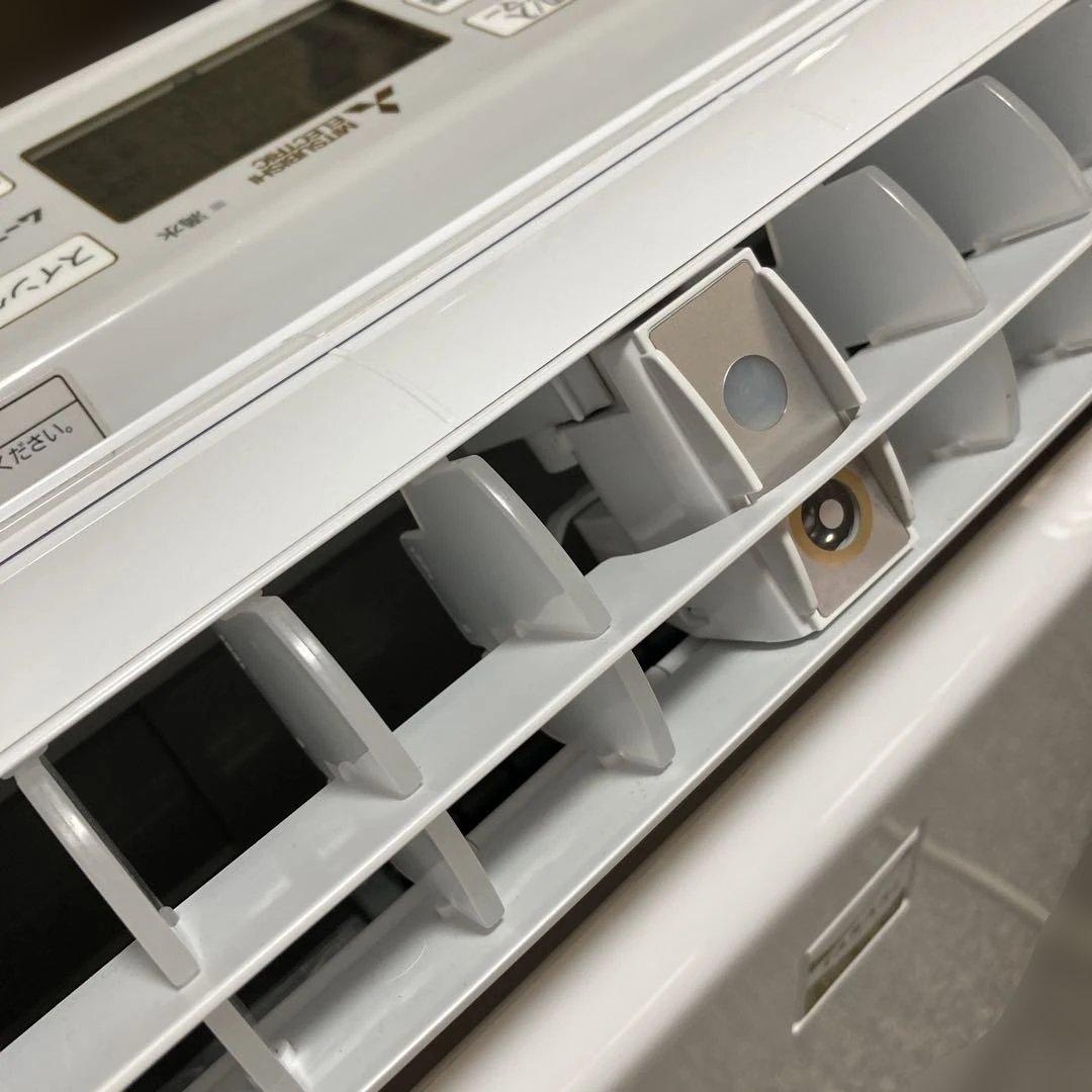 三菱　衣類乾燥除湿機　サラリ ムーブアイ MJ-M120RX-W 2020年製