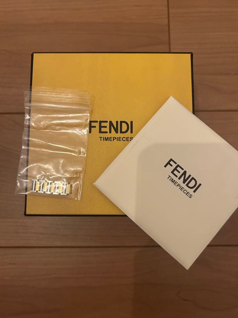 極美品 FENDI フォーエバー ダイヤ 腕時計