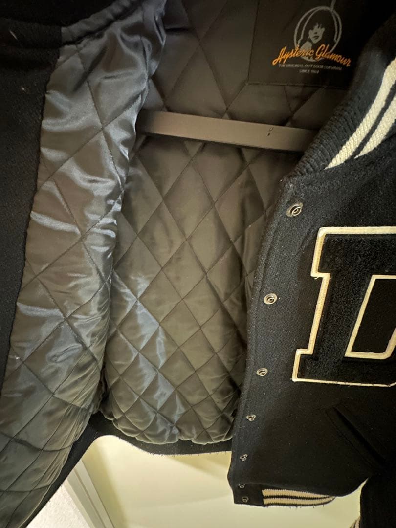 ヒステリックグラマー　スタジャン　レディース⭐︎