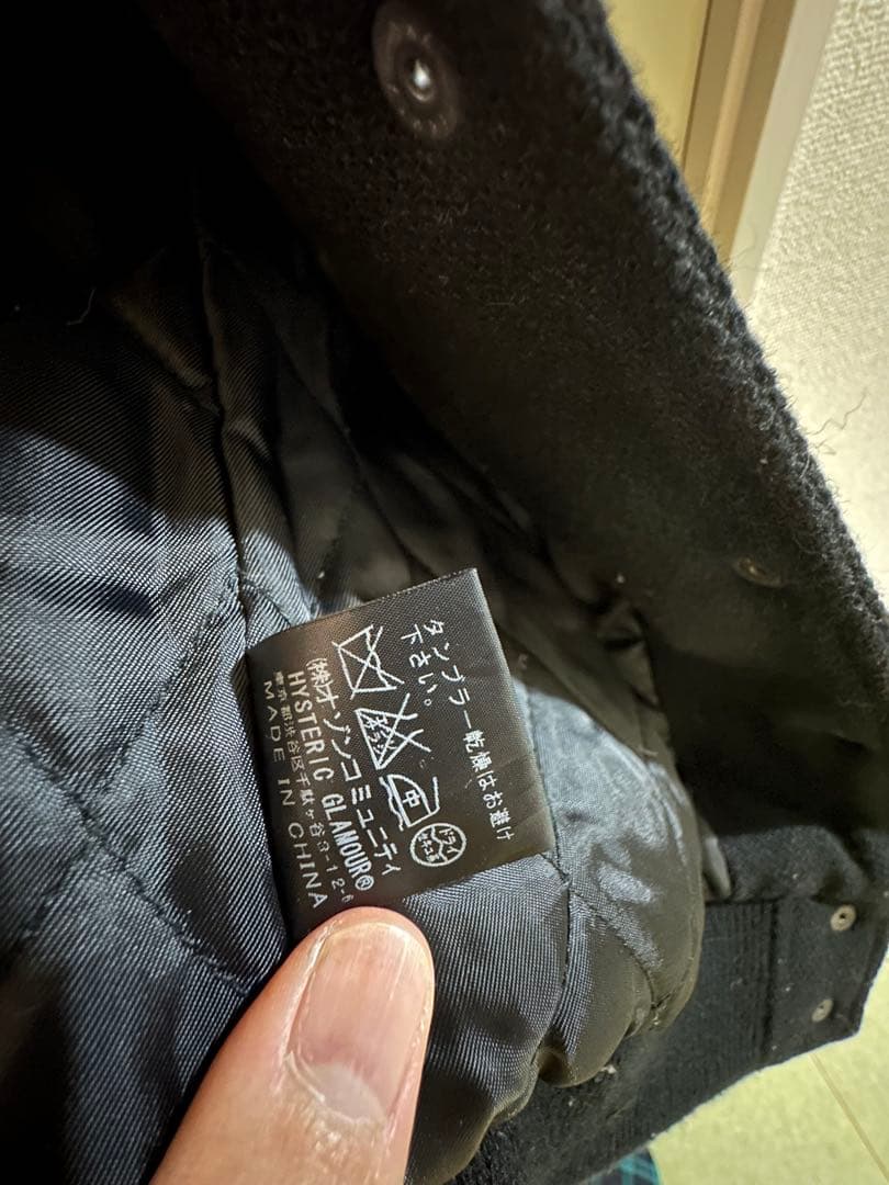 ヒステリックグラマー　スタジャン　レディース⭐︎