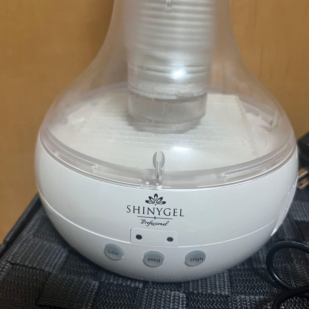 ア*コ様 SHINY GEL ネイル 集塵機 シャイニージェル