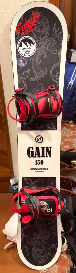 GT BORD 24-25 GAIN 150 板のみ