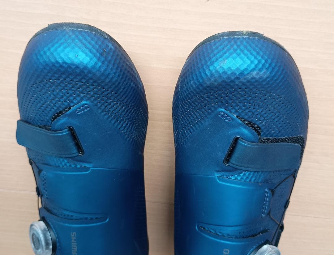 Shimano シマノ ビンディングシューズ SH-RC502 サイズ43 青