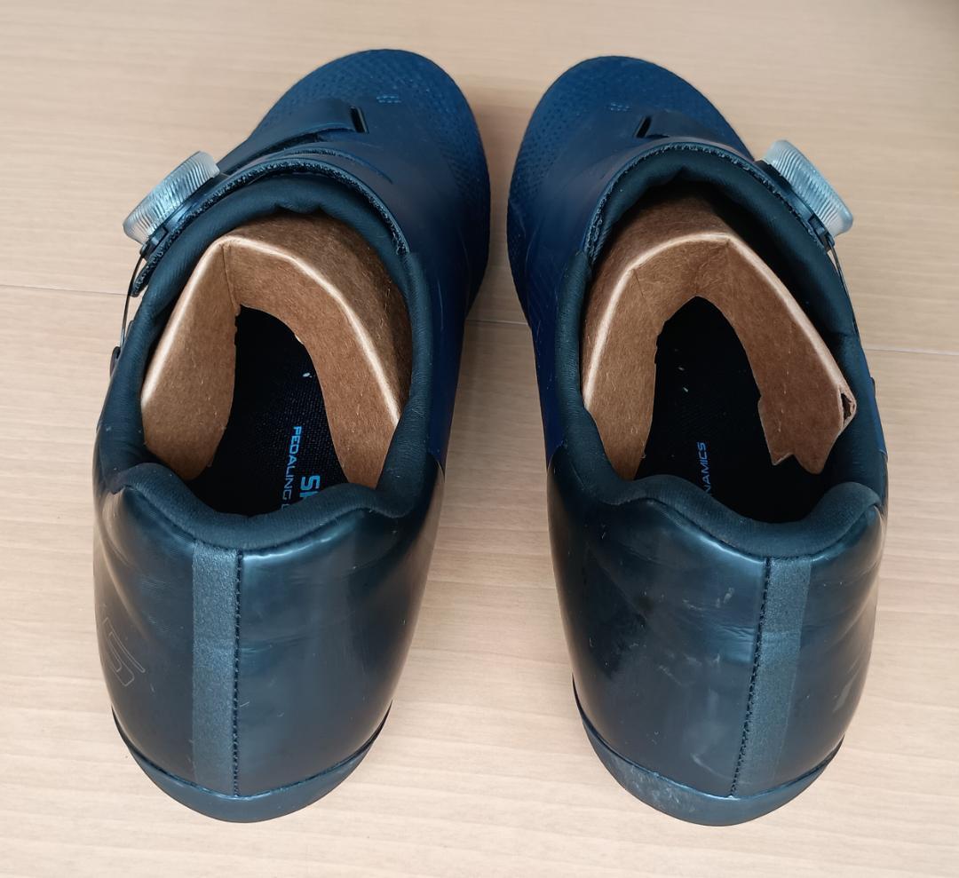 Shimano シマノ ビンディングシューズ SH-RC502 サイズ43 青