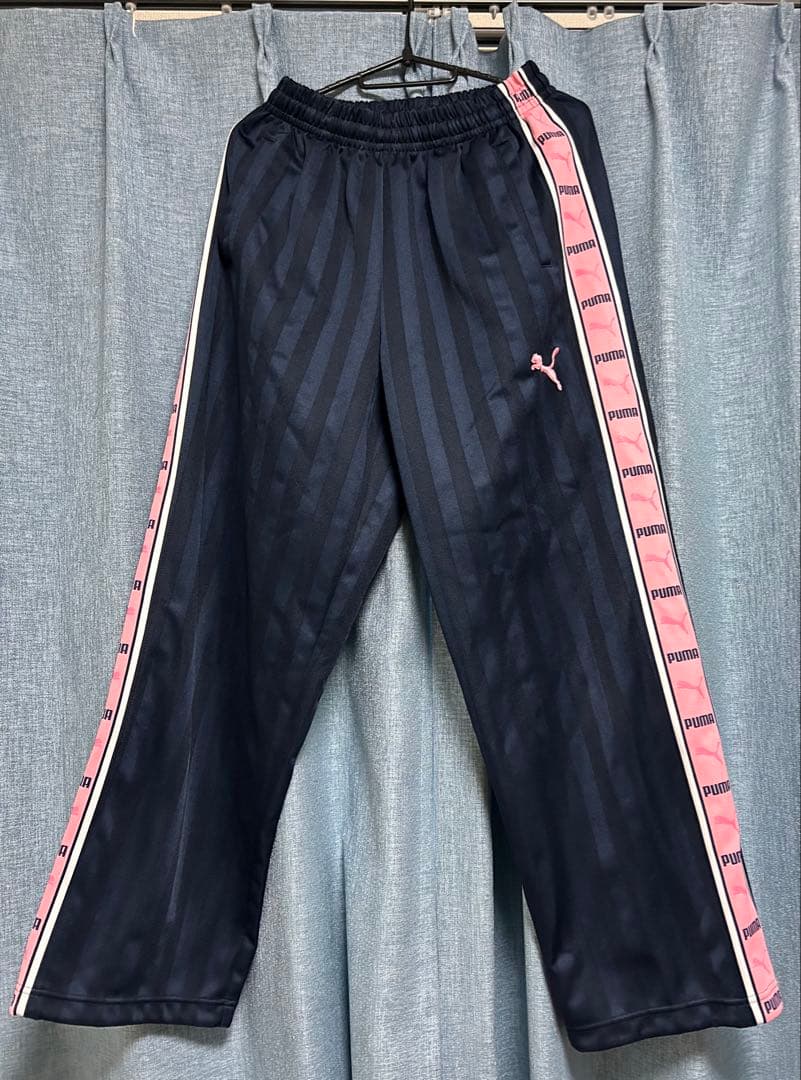 値下げ中 【廃盤】PUMA ジャージ ネイビー/ピンク 上下セット