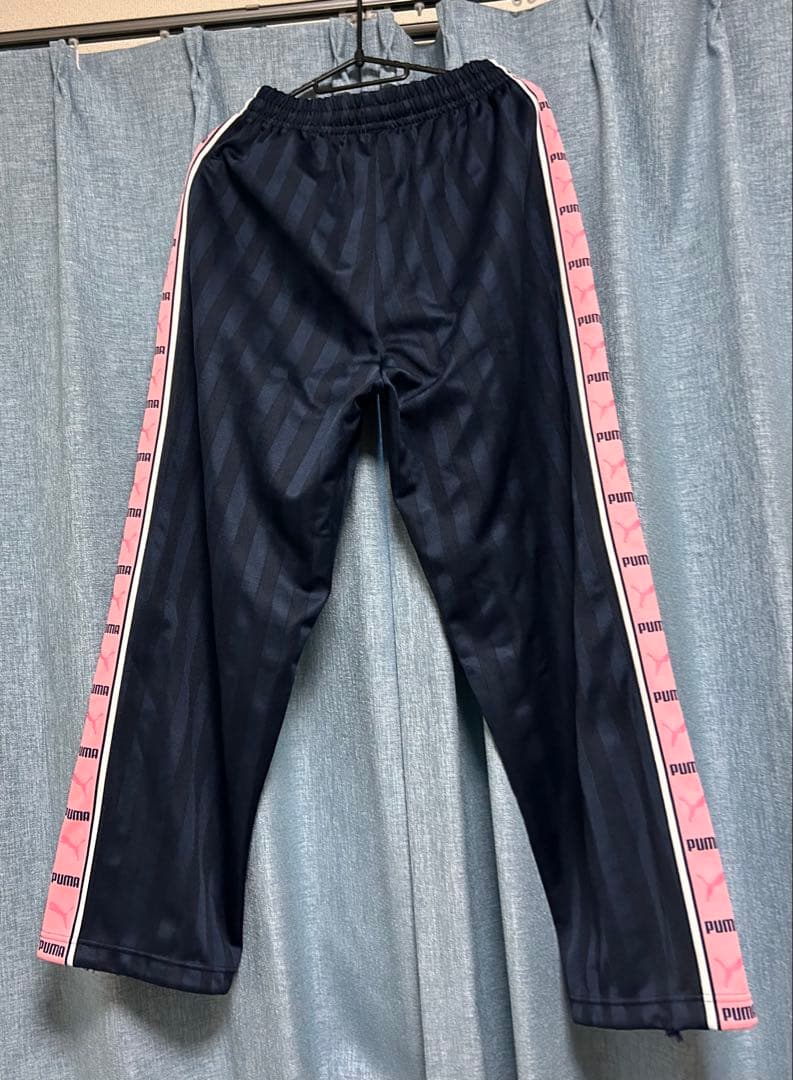 値下げ中 【廃盤】PUMA ジャージ ネイビー/ピンク 上下セット