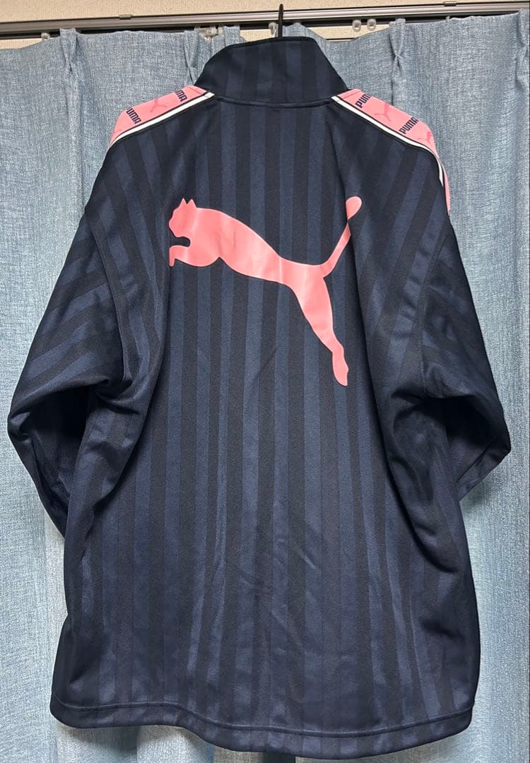 値下げ中 【廃盤】PUMA ジャージ ネイビー/ピンク 上下セット
