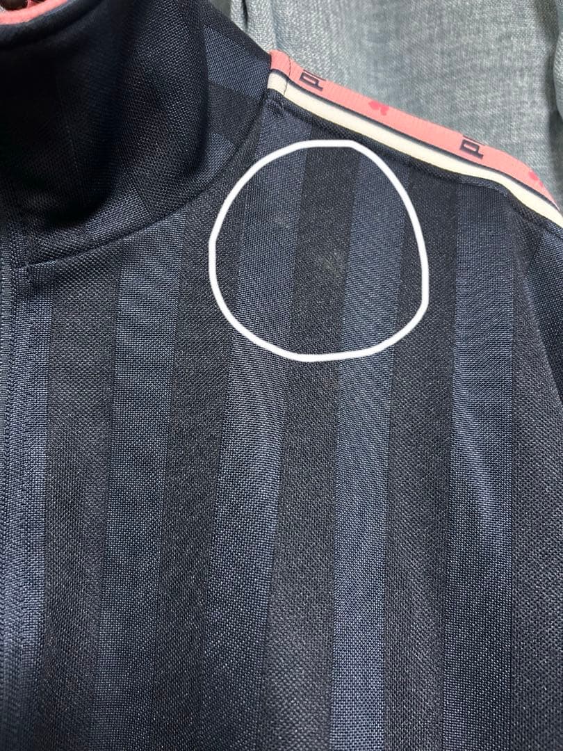 値下げ中 【廃盤】PUMA ジャージ ネイビー/ピンク 上下セット