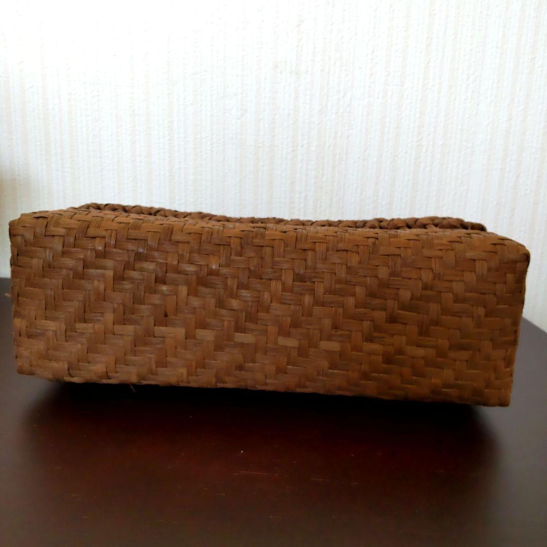 ✨国産やまぶどうかごバッグ 未使用