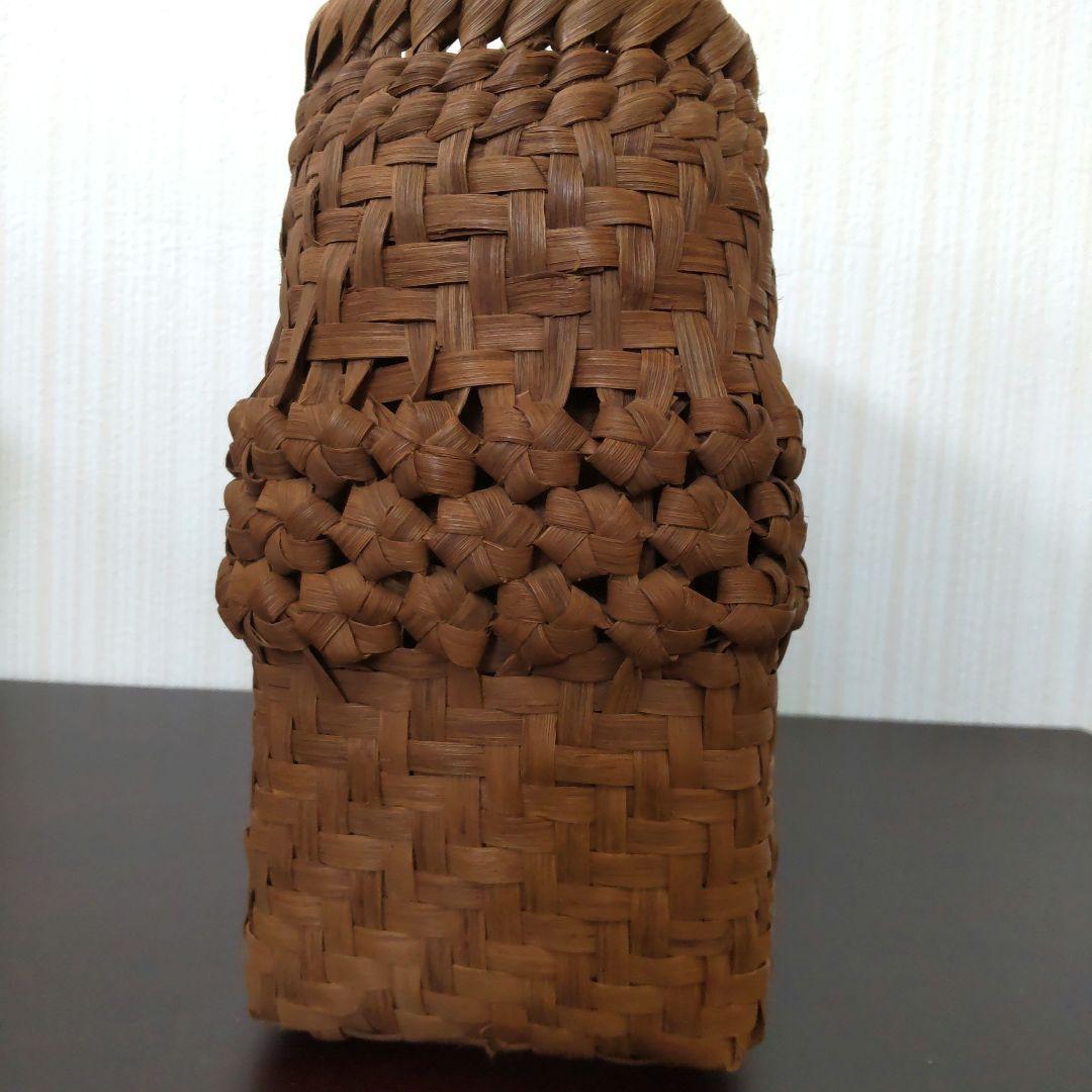 ✨国産やまぶどうかごバッグ 未使用