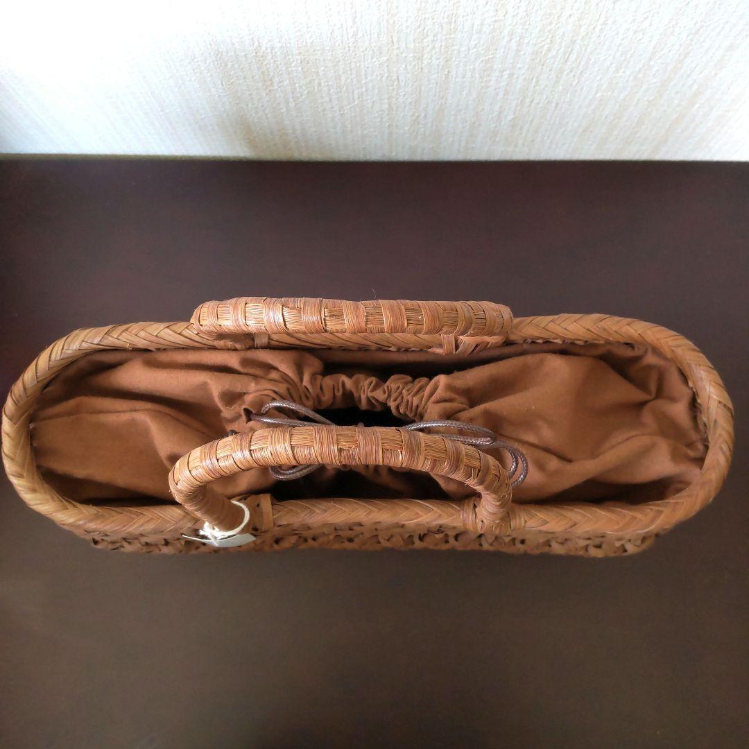 ✨国産やまぶどうかごバッグ 未使用