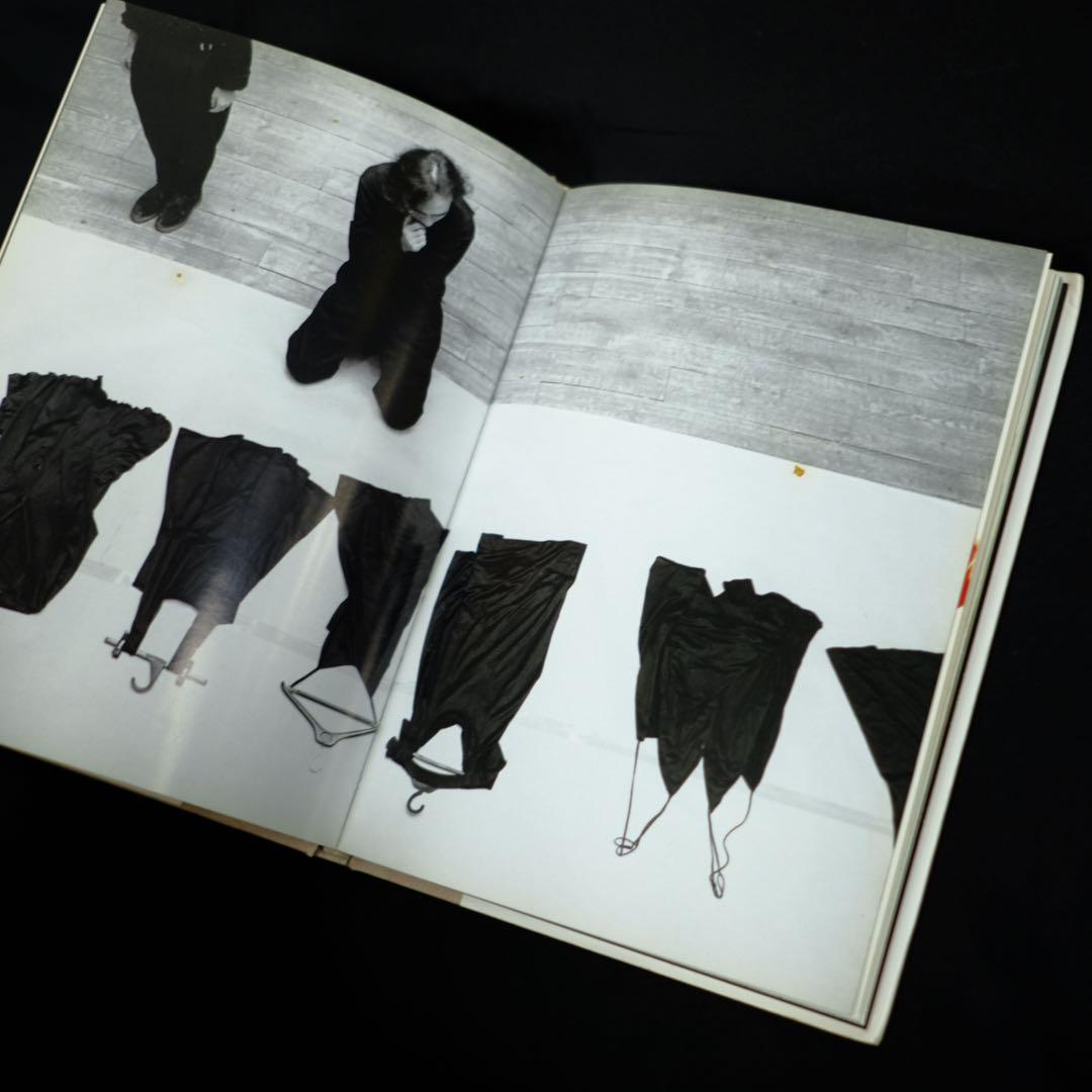 yohjiyamamoto Memoire De La Mode 洋書　写真集