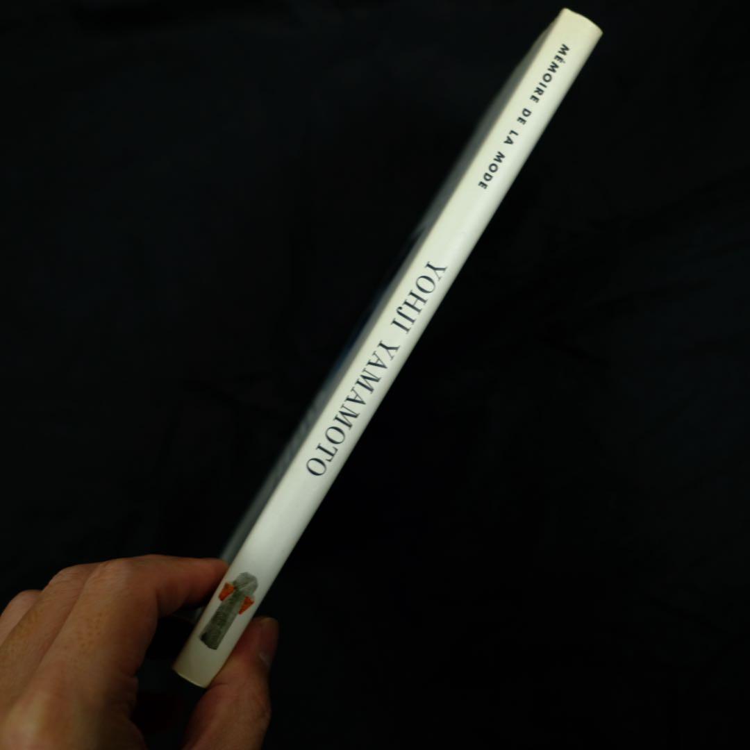 yohjiyamamoto Memoire De La Mode 洋書　写真集