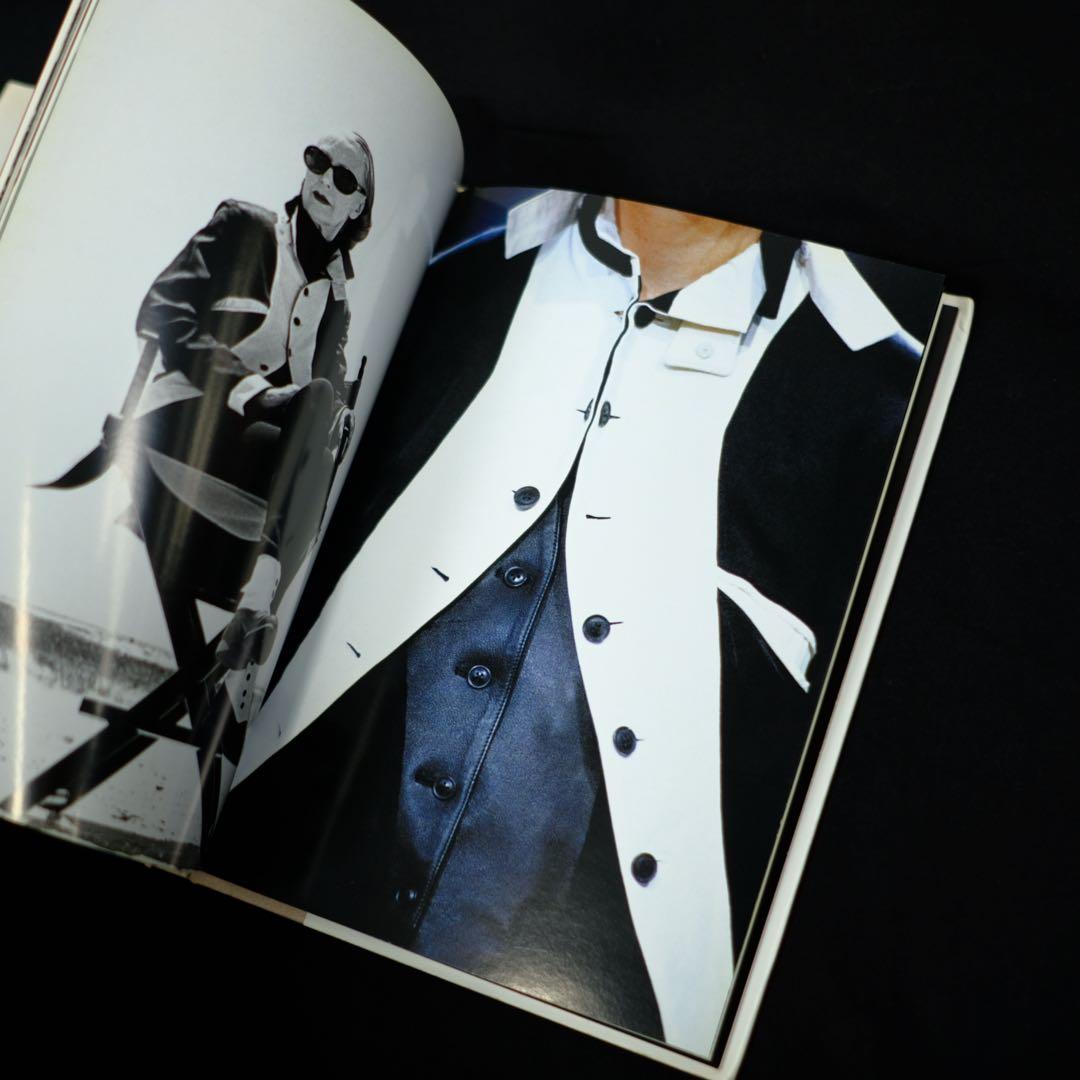 yohjiyamamoto Memoire De La Mode 洋書　写真集