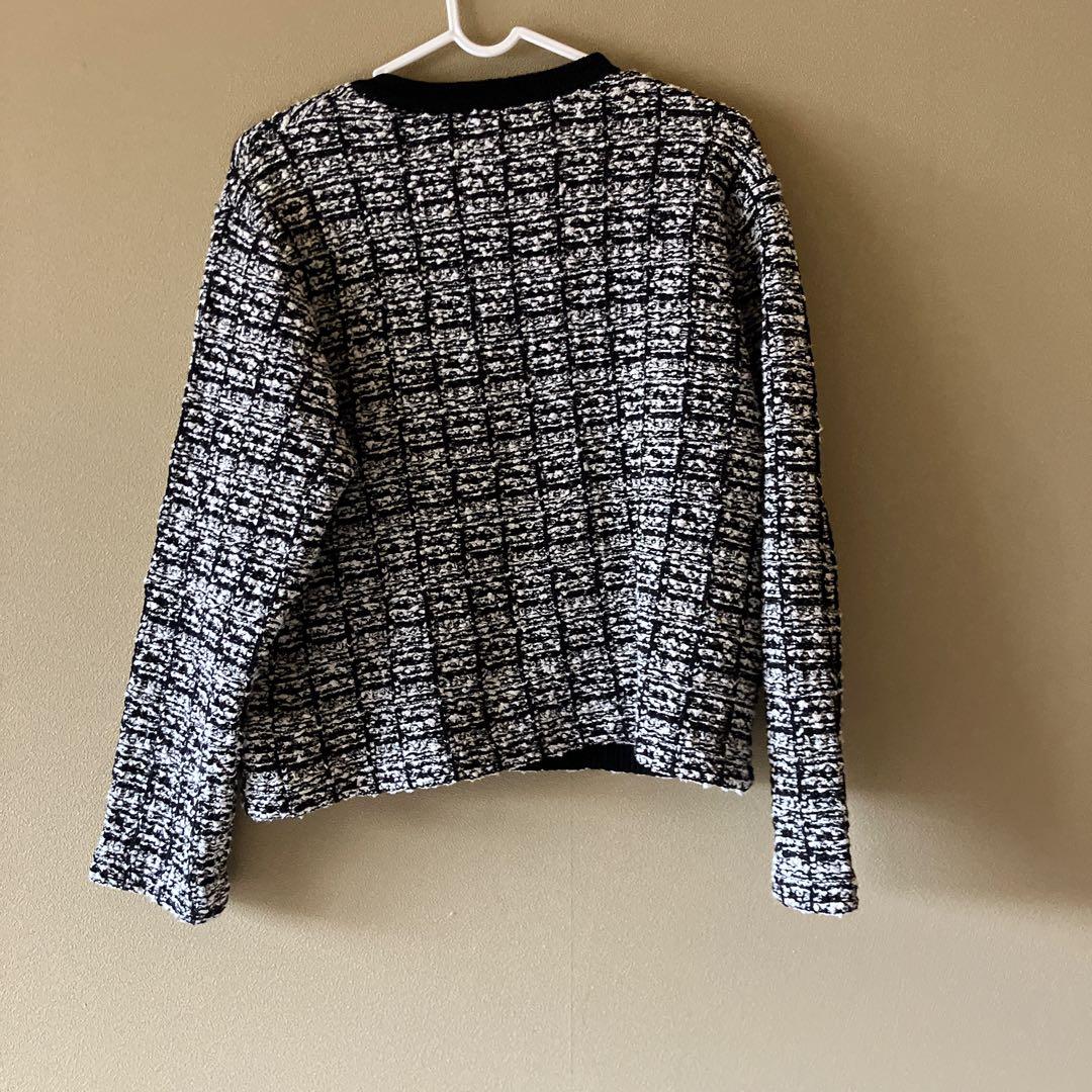 KURASHI & Trips ニットジャケット