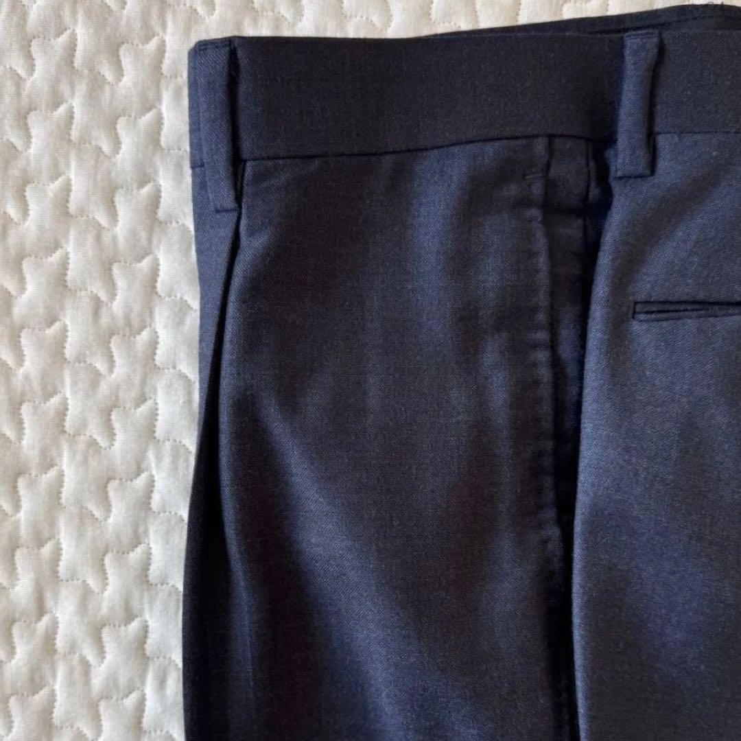 【極美品未使用】ブリッラペルイルグストスーツ インディゴ ゼニア トロフェオ46