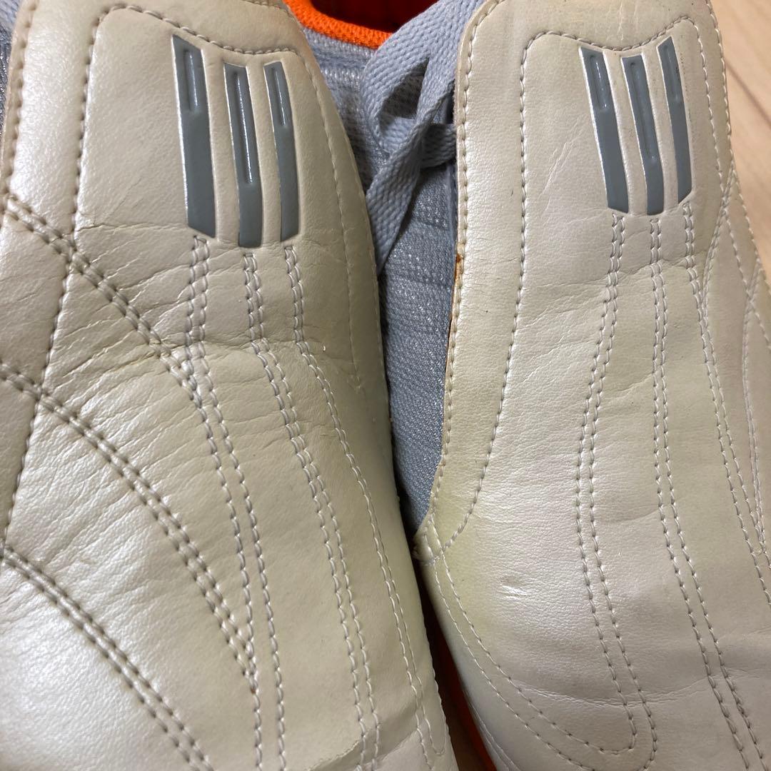 【レア品】アディダス 初代 F50 サッカーシューズ 27cm 白