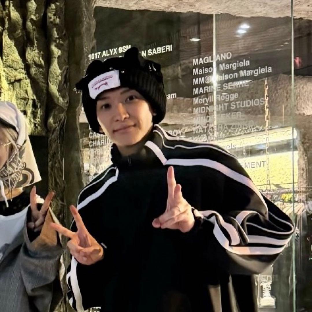 charles jeffrey loverboy ニット帽　ラバーボーイ