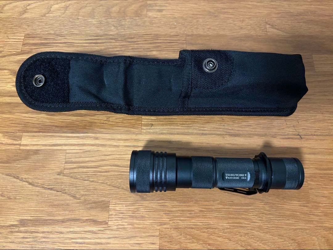 土日限定値下げ！TSUKUYOMI.9田村装備開発レイギアーズ フラッシュライト