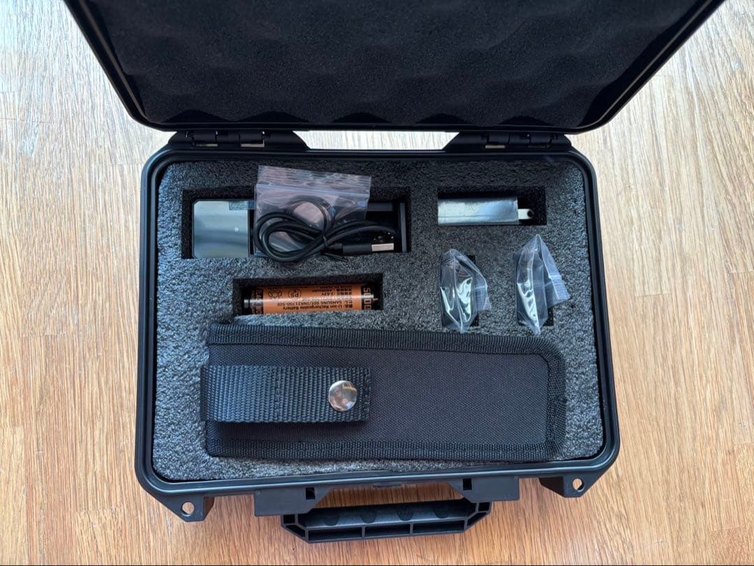 土日限定値下げ！TSUKUYOMI.9田村装備開発レイギアーズ フラッシュライト