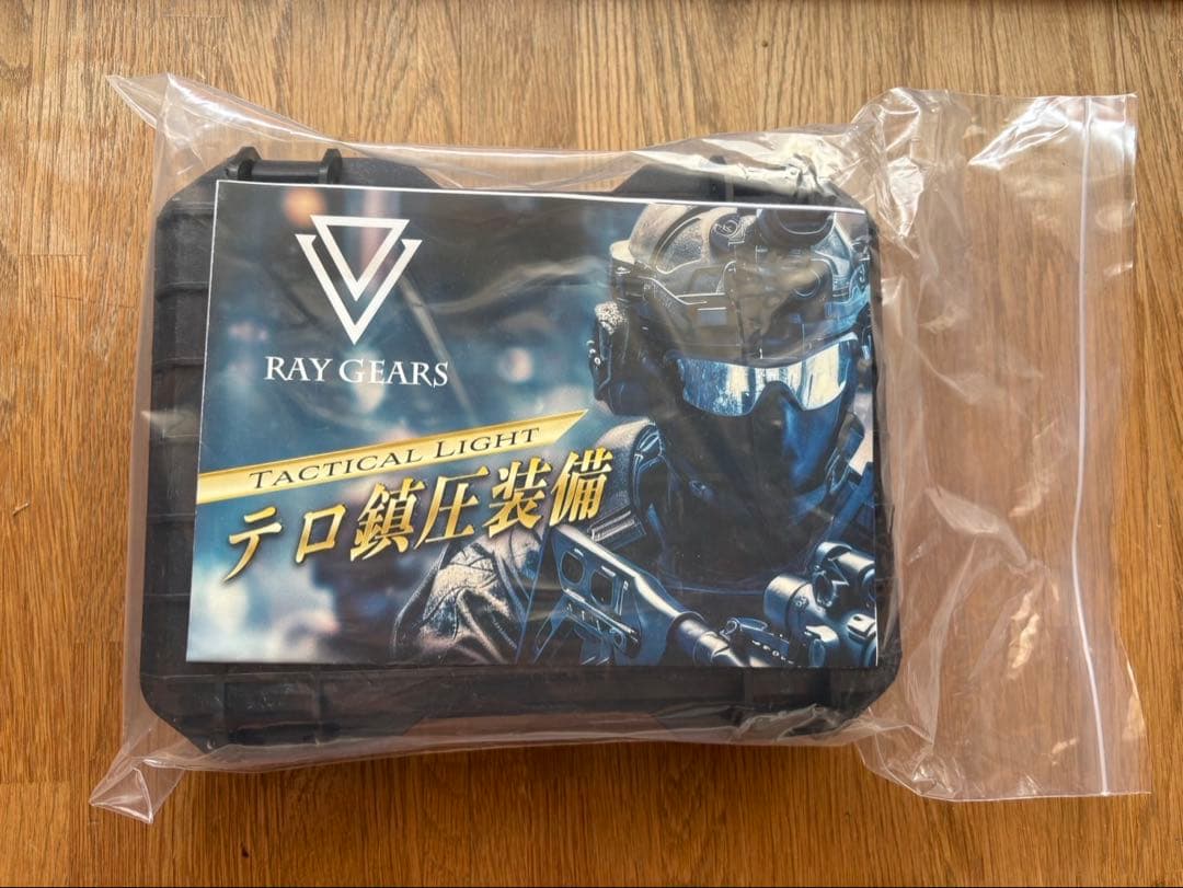 土日限定値下げ！TSUKUYOMI.9田村装備開発レイギアーズ フラッシュライト