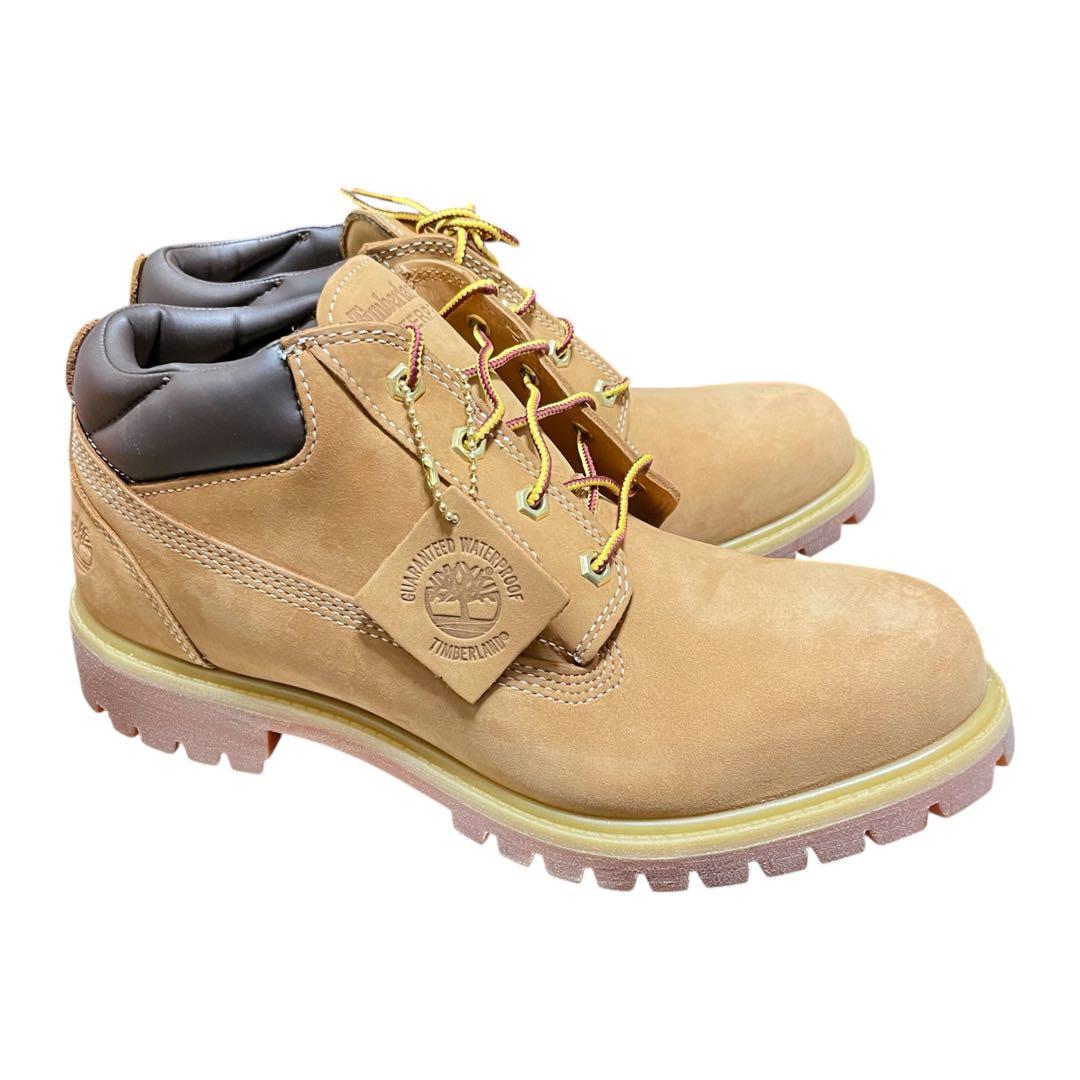 【新品】【未使用】28cm ティンバーランド オックスフォード 防水 ウィート