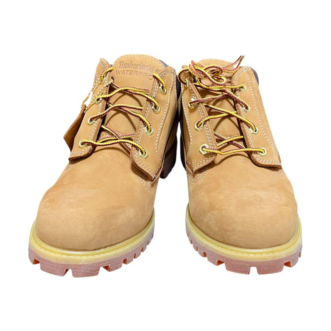 【新品】【未使用】28cm ティンバーランド オックスフォード 防水 ウィート