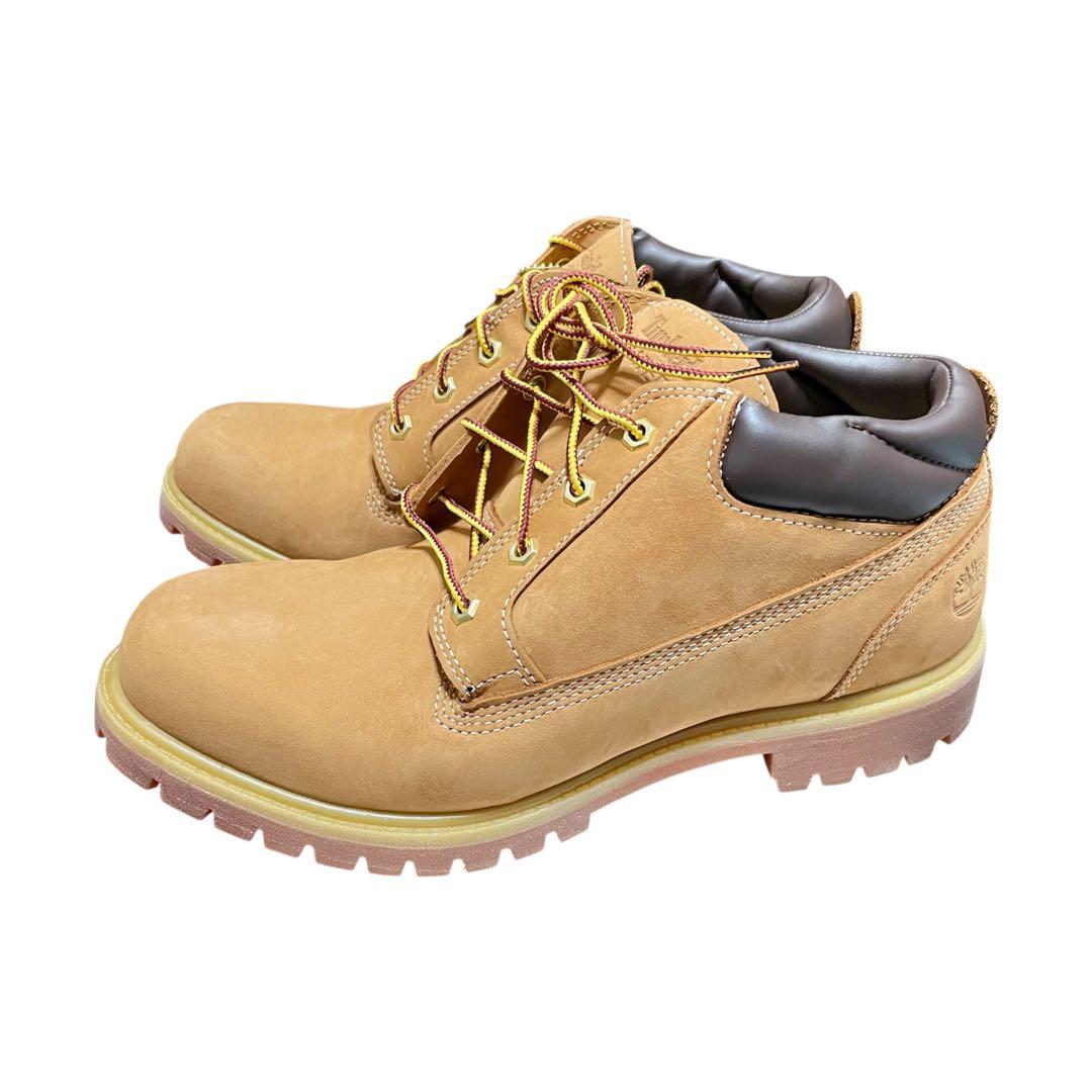 【新品】【未使用】28cm ティンバーランド オックスフォード 防水 ウィート