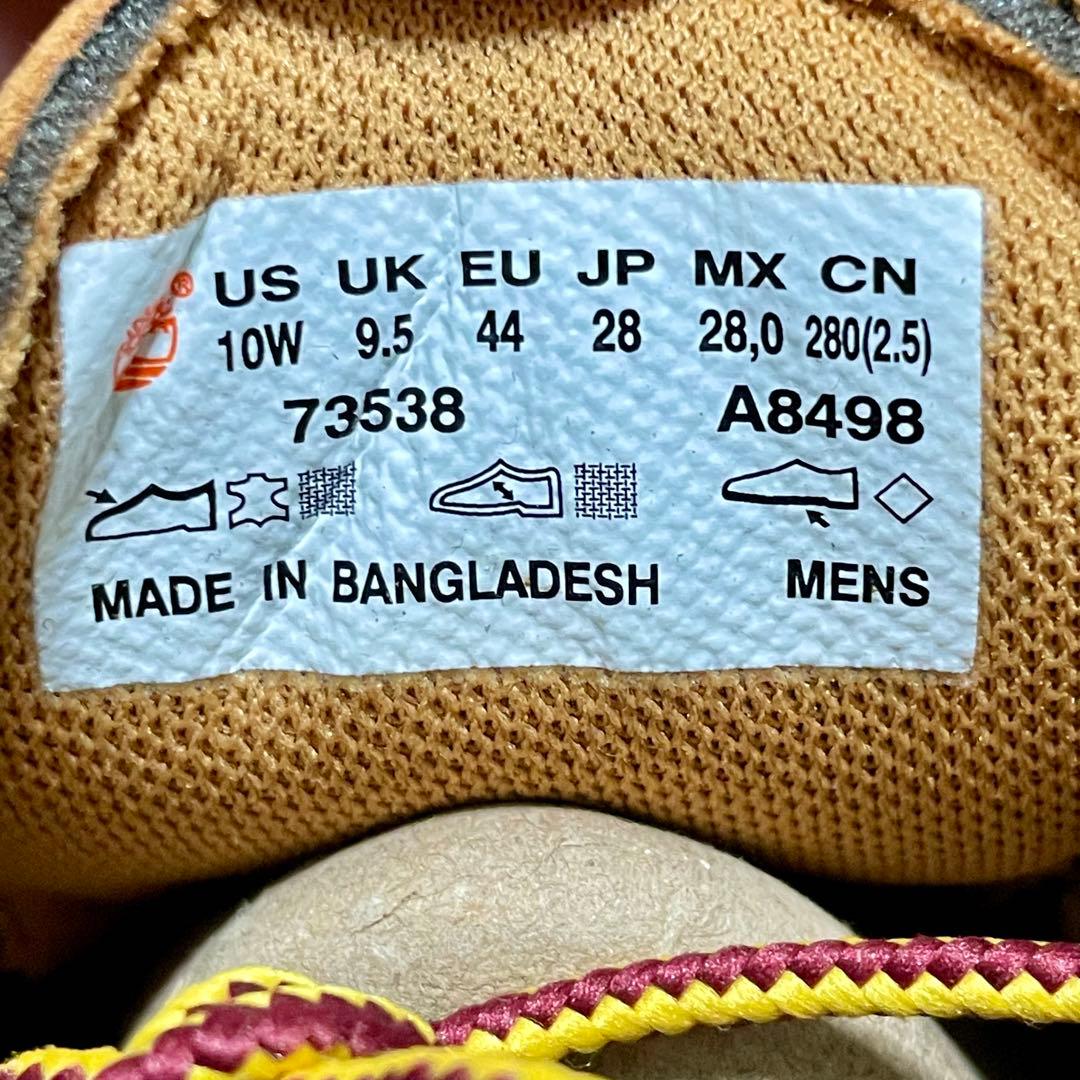 【新品】【未使用】28cm ティンバーランド オックスフォード 防水 ウィート