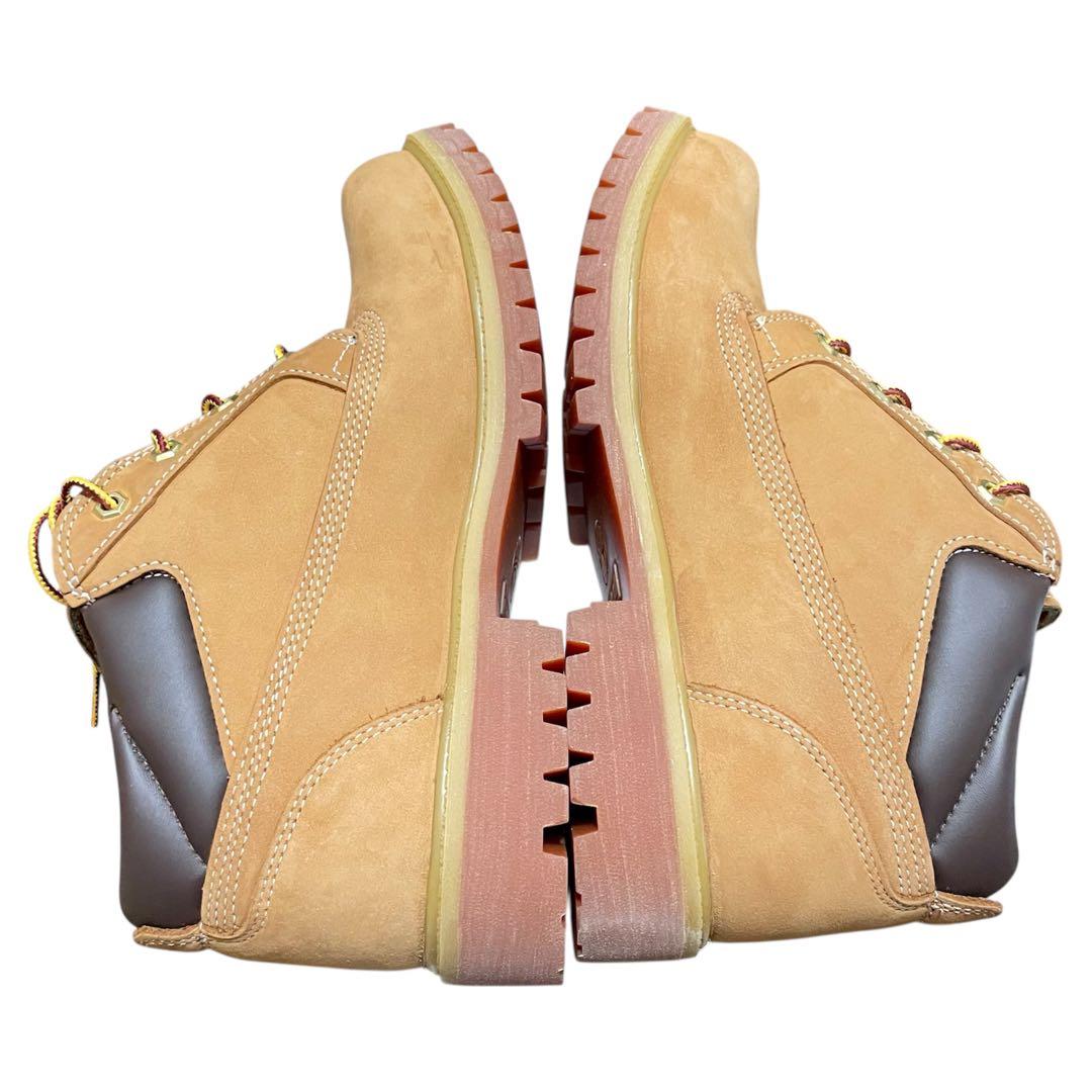 【新品】【未使用】28cm ティンバーランド オックスフォード 防水 ウィート