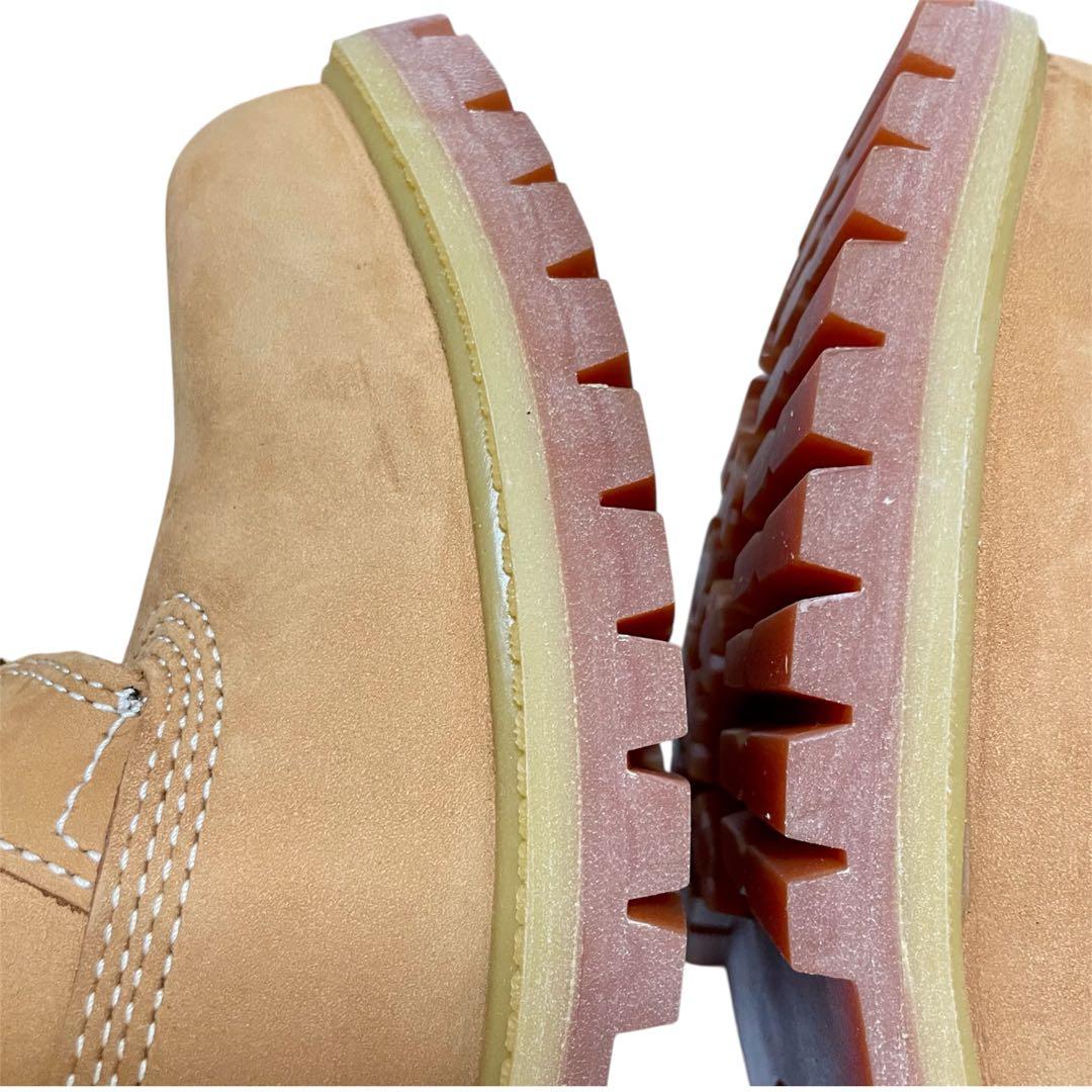 【新品】【未使用】28cm ティンバーランド オックスフォード 防水 ウィート