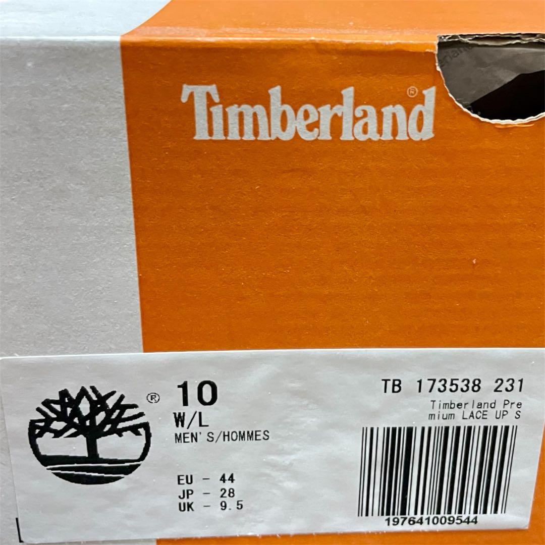 【新品】【未使用】28cm ティンバーランド オックスフォード 防水 ウィート