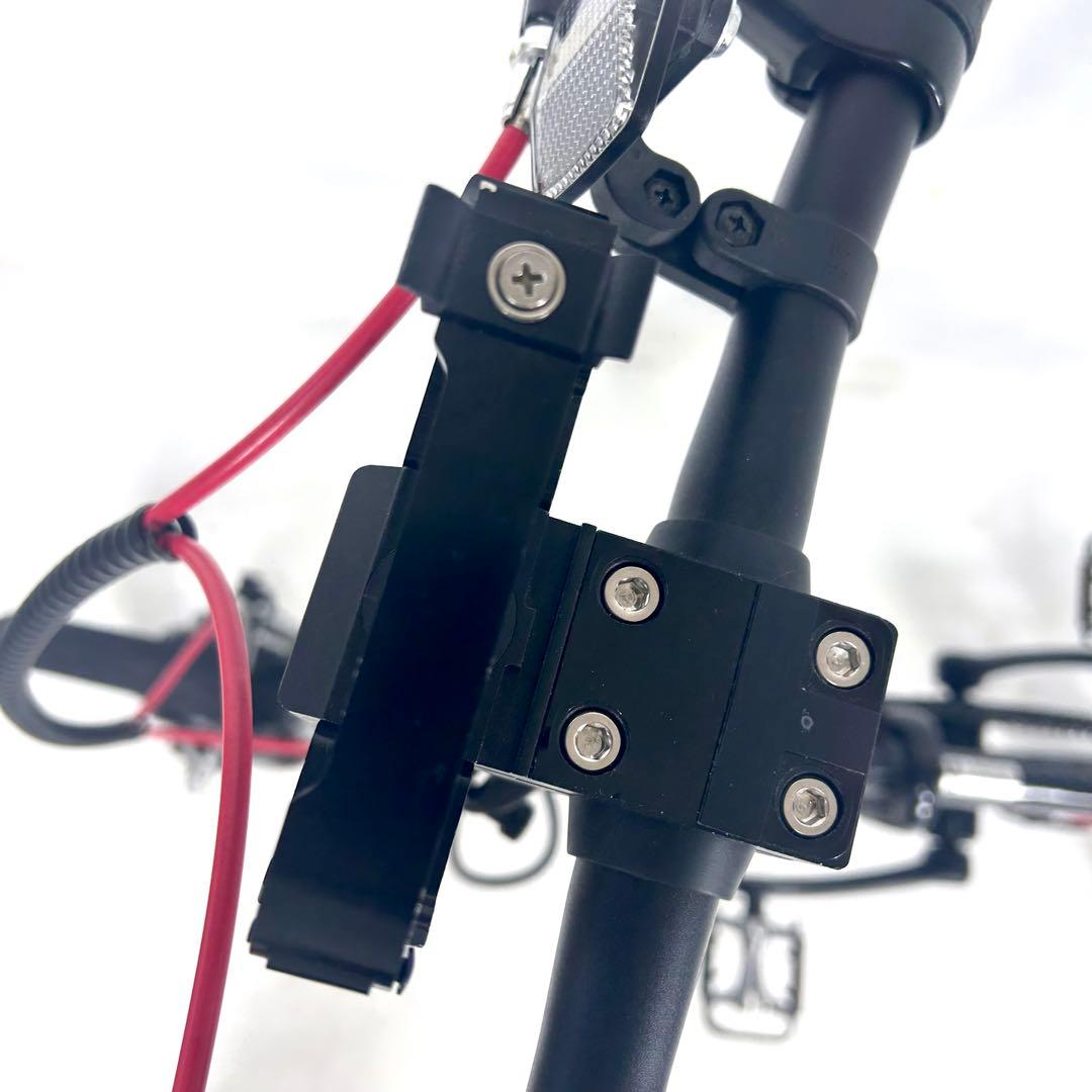 TRANS MOBILLY ULTRA LIGHT 電動アシスト折り畳み自転車