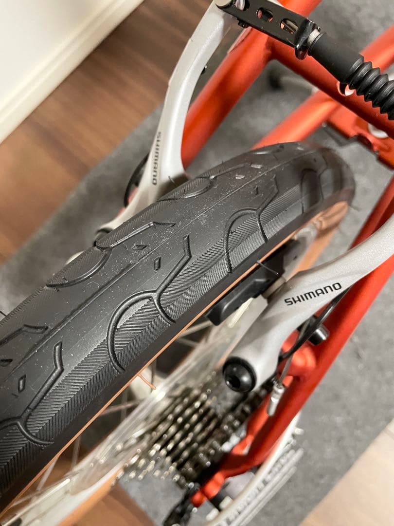 16インチ新型ダホンボードウォーク16 カスタムDahon