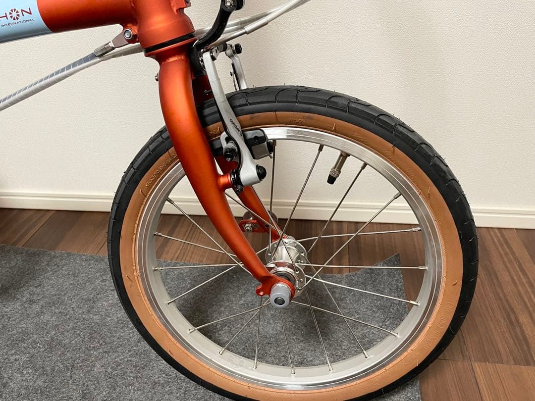 16インチ新型ダホンボードウォーク16 カスタムDahon