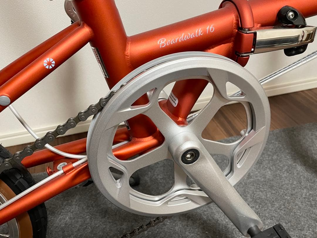 16インチ新型ダホンボードウォーク16 カスタムDahon