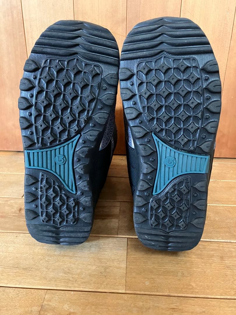 スノーボード BURTON mint boa 25cm